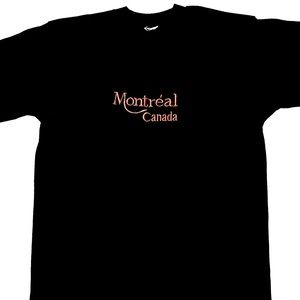 Montreal Canada T-Shirt | Size: Large |
